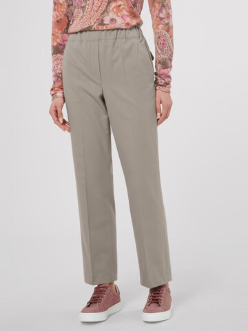 MADELEINE Regular Hose in Grau: Vorderseite