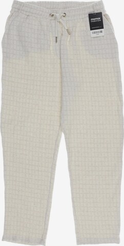 Marie Lund Pants in S in Beige: front