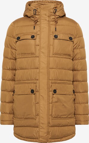 DreiMaster Klassik Winter Jacket in Beige: front