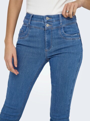 ONLY Slimfit Kavbojke 'ONLRAIN' | modra barva