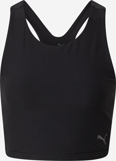Sport top PUMA pe gri / negru, Vizualizare produs