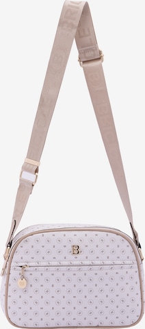 Briciole Umhängetasche in Weiß: Vorderseite