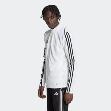 ADIDAS PERFORMANCE Outdoor jacket 'Tiro 23 League' in White