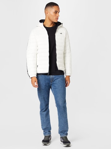 HOLLISTER Between-Season Jacket in White