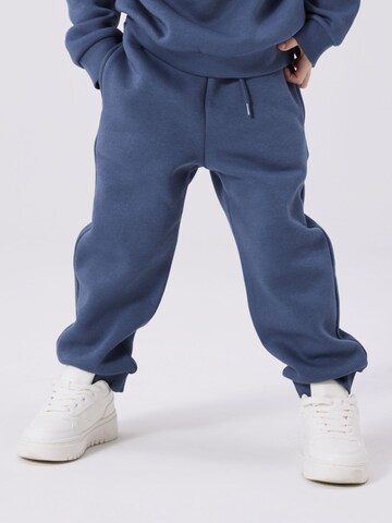 NAME IT Regular Pants in Blue: front