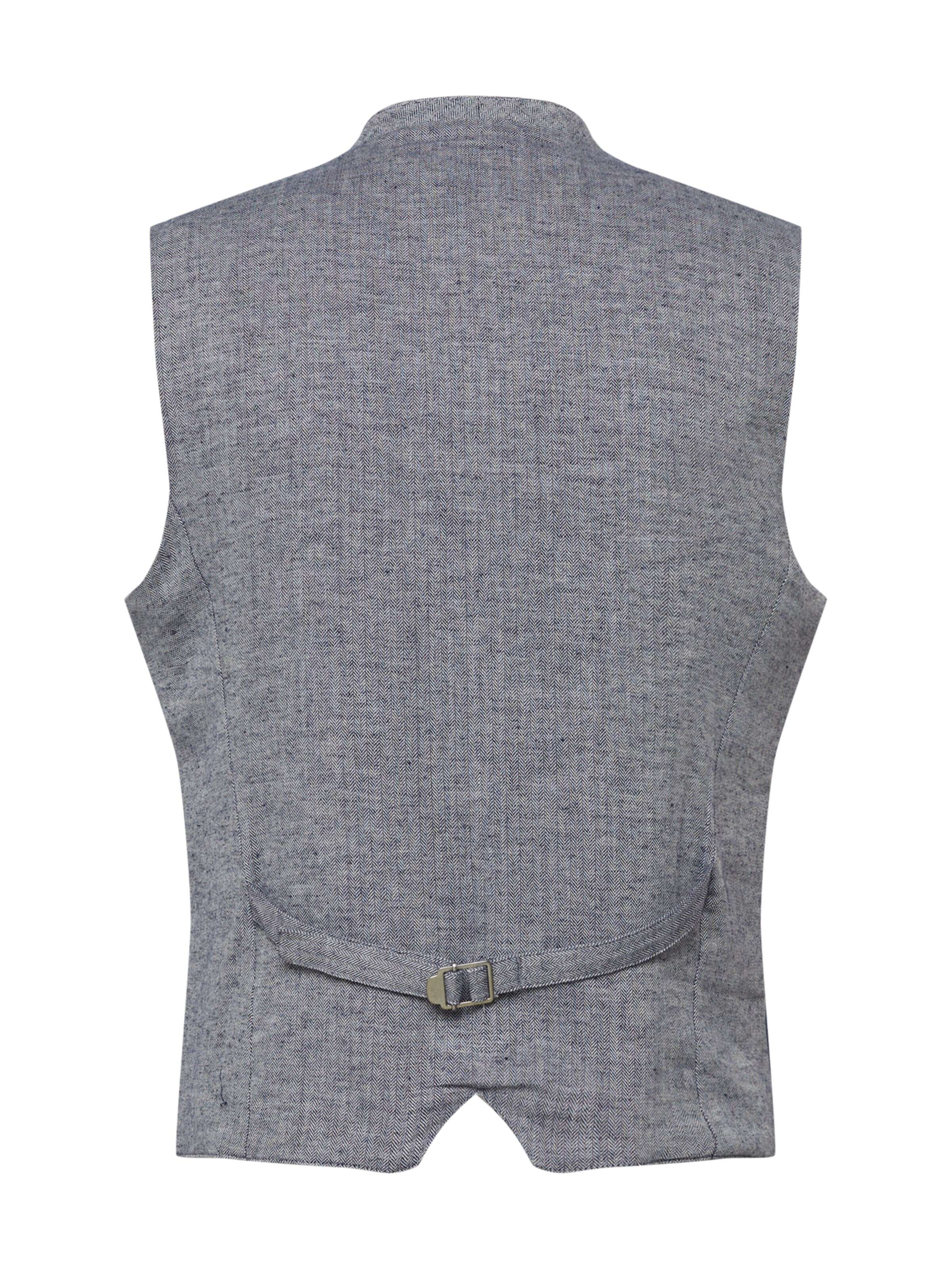 STOCKERPOINT Traditional vest 'Markus' in Blue