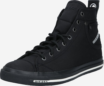 DIESEL Baskets hautes 'Exposure I' en noir, Vue avec produit
