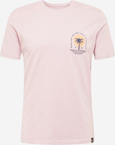 Tricou SHINE ORIGINAL pe albastru porumbel / mov deschis / portocaliu, Vizualizare produs