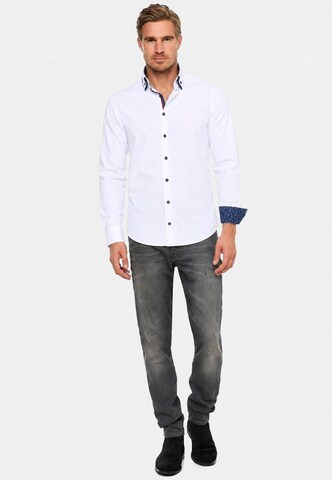 Chemise Rusty Neal en blanc