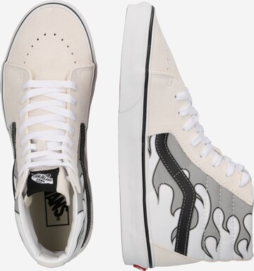 VANS Sneakers hoog in Wit