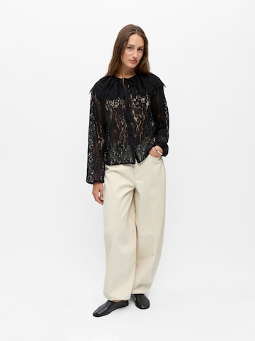 OBJECT Bluse 'OBJLaney' in Schwarz
