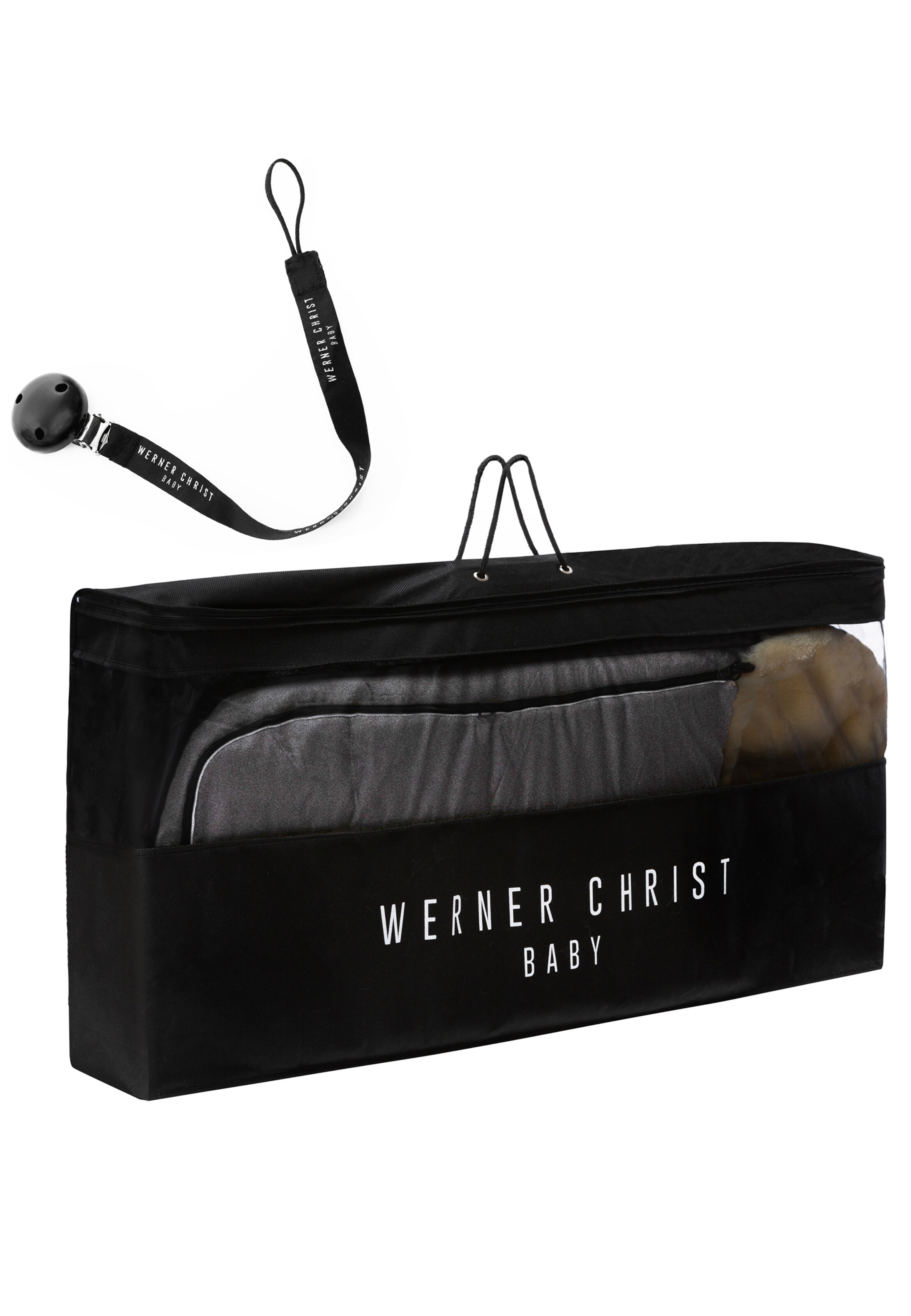 Werner Christ Baby Kinderwagen accessoires 'AROSA LUXE' in Grijs