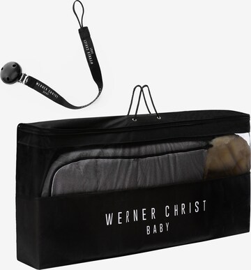 Werner Christ Baby Lammfellfußsack 'TULA VARIO' in Grau