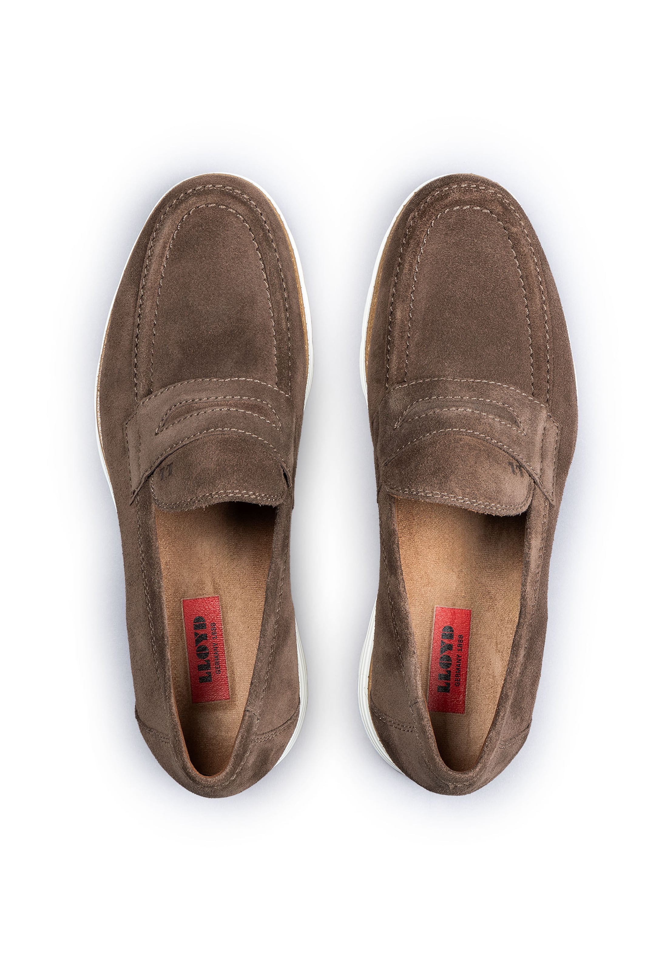 Slipper 'Gladstone' di LLOYD in marrone