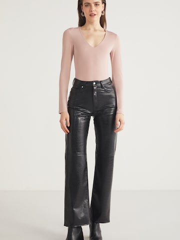 Grimelange - Body camiseta en rosa