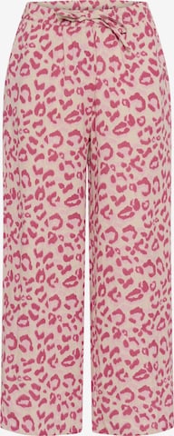 Cream Bukser 'Bellis' i pink: forside