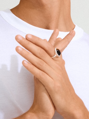 Pilgrim Ring ' Between ' i silver