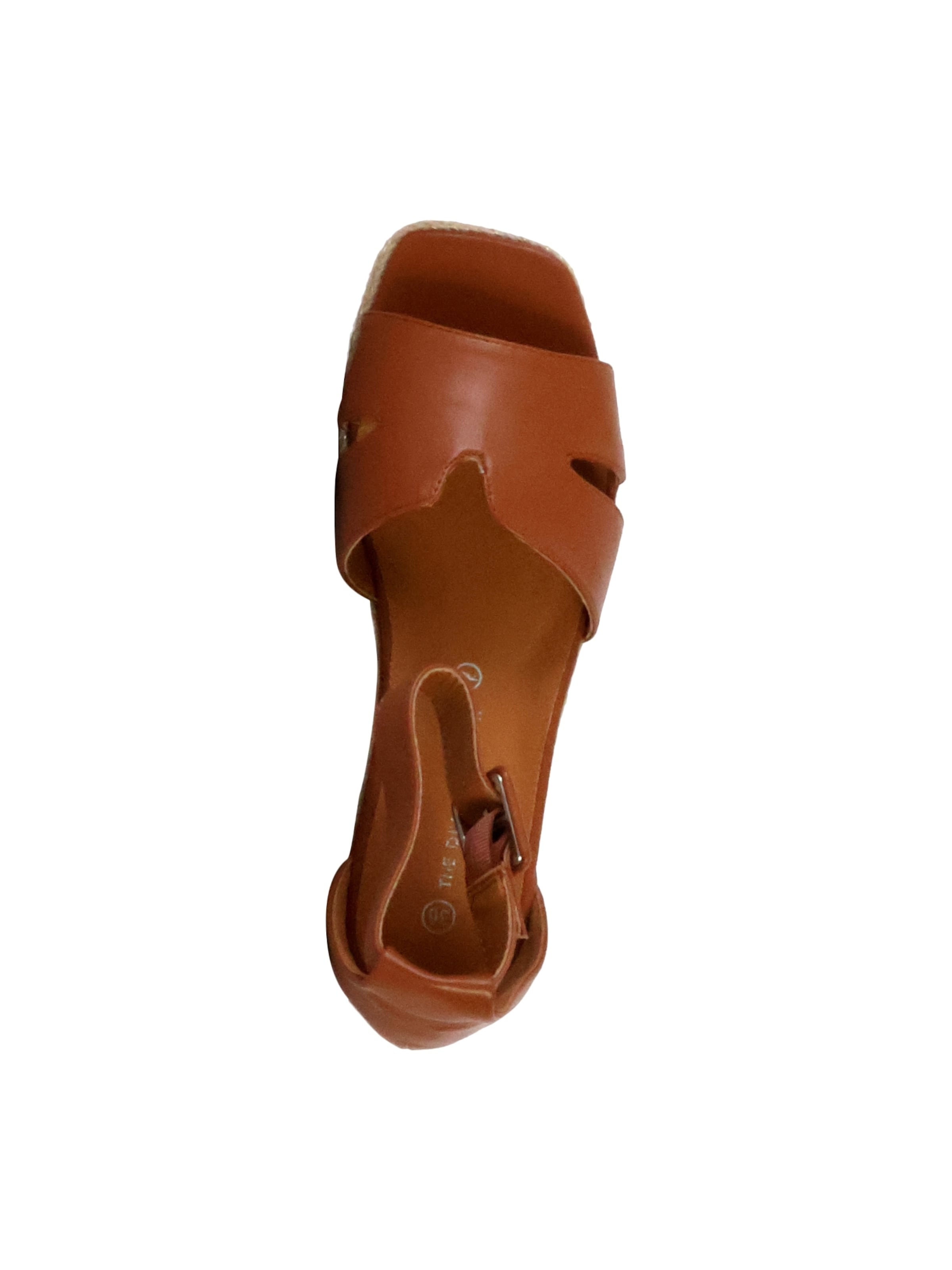 The Divine Factory Sandaal in Beige