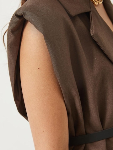 Bianco Lucci Bodywarmer 'Westen' in Gemengde kleuren
