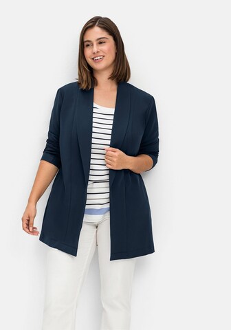 Blazer SHEEGO en bleu : devant