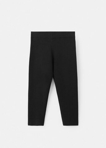MANGO Slimfit Hose 'Reliquia' in Schwarz
