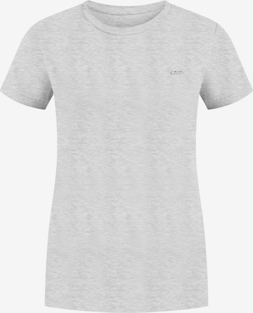 T-shirt ' Laurena ' Smilodox en gris : devant