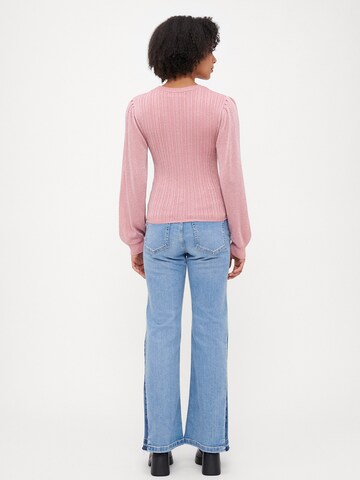 Vero Moda Petite Sweter 'VMTALIA' w kolorze różowy