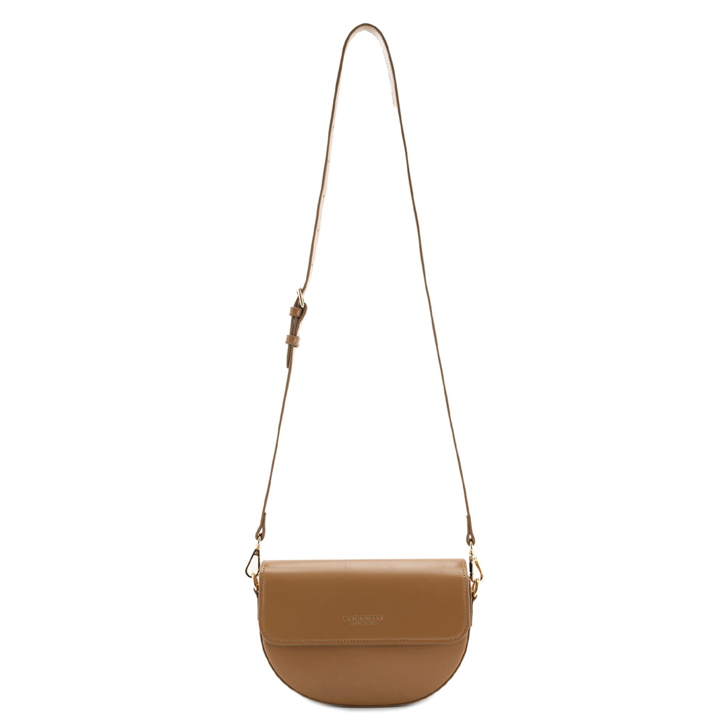 Seidenfelt Crossbody bag 'Arvaja' in Brown: front