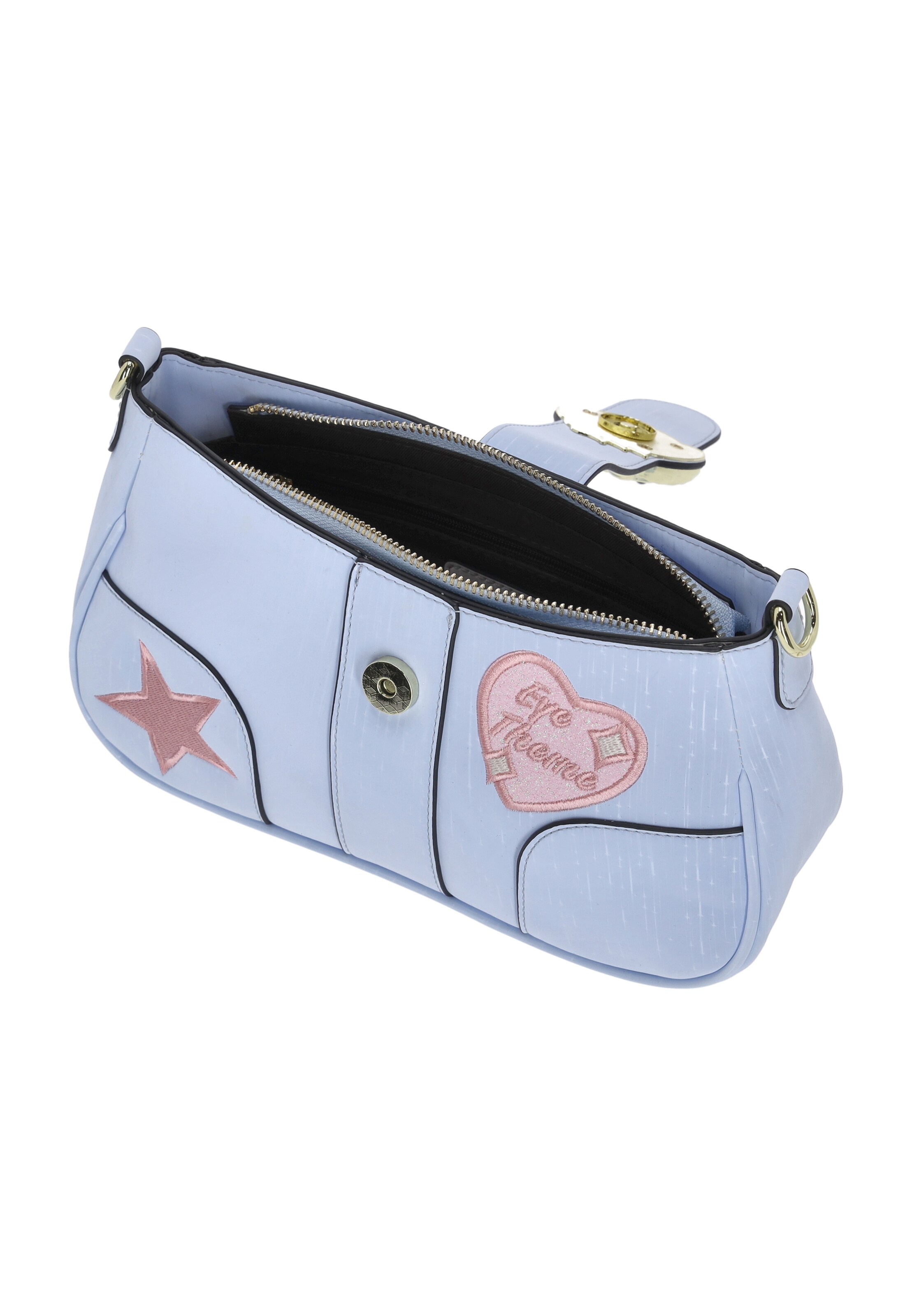 Sac à bandoulière 'Eye Eyetheme' MYMO en bleu