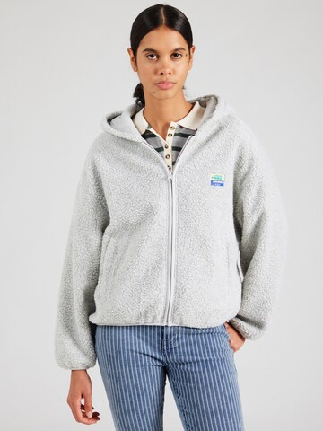 Veste mi-saison AMERICAN VINTAGE en gris : devant