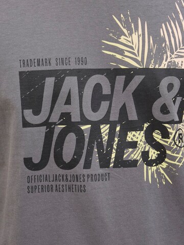 JACK & JONES Shirt 'JJJaxon' in Grey
