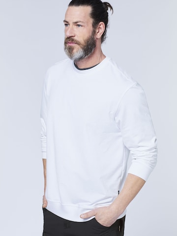 Expand Sweatshirt in Weiß