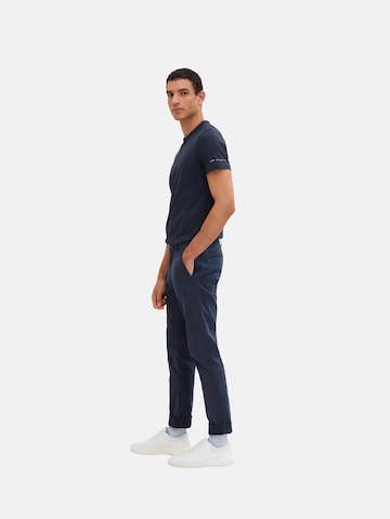 TOM TAILOR Regular Hose in Blau