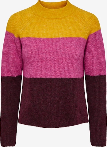 PIECES Sweater 'Ellen' in Purple: front