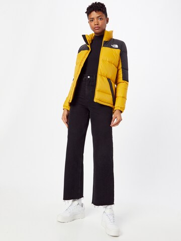 THE NORTH FACE Udendørsjakke 'Diablo' i gul
