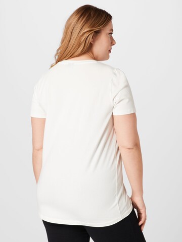 Vero Moda Curve Shirt 'SALIE' in Wit