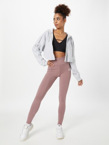 ADIDAS ORIGINALS Skinny Leggings 'Adicolor Essentials' in Purple