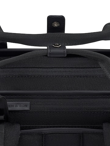 Kapten & Son Backpack 'Lindby Pro' in Black