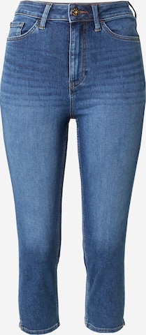 Marks & Spencer Skinny Jeans in Blue: front