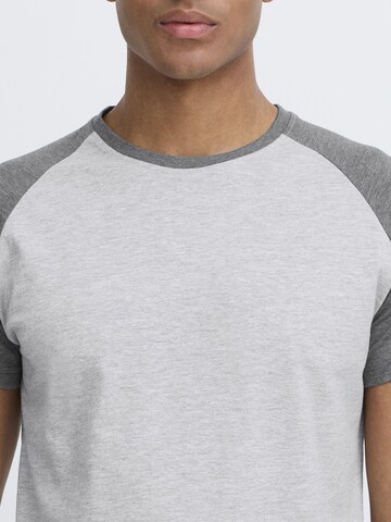 !Solid Shirt 'Bastian' in Grijs
