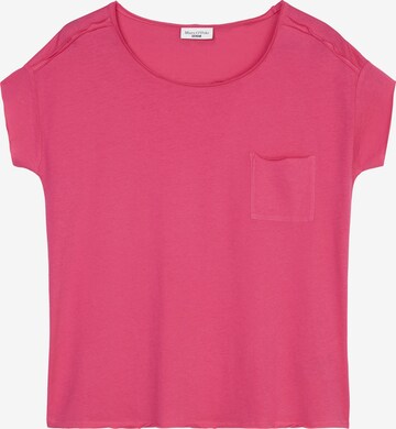 Marc O'Polo DENIM T-shirt i rosa: framsida