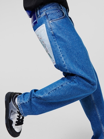 Loosefit Jeans di KARL LAGERFELD JEANS in blu