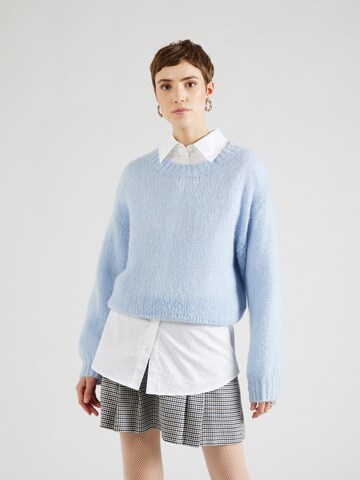 Lindex Pullover 'Hanne' in Blau: Vorderseite