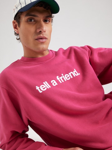 VANS - Sweatshirt em rosa