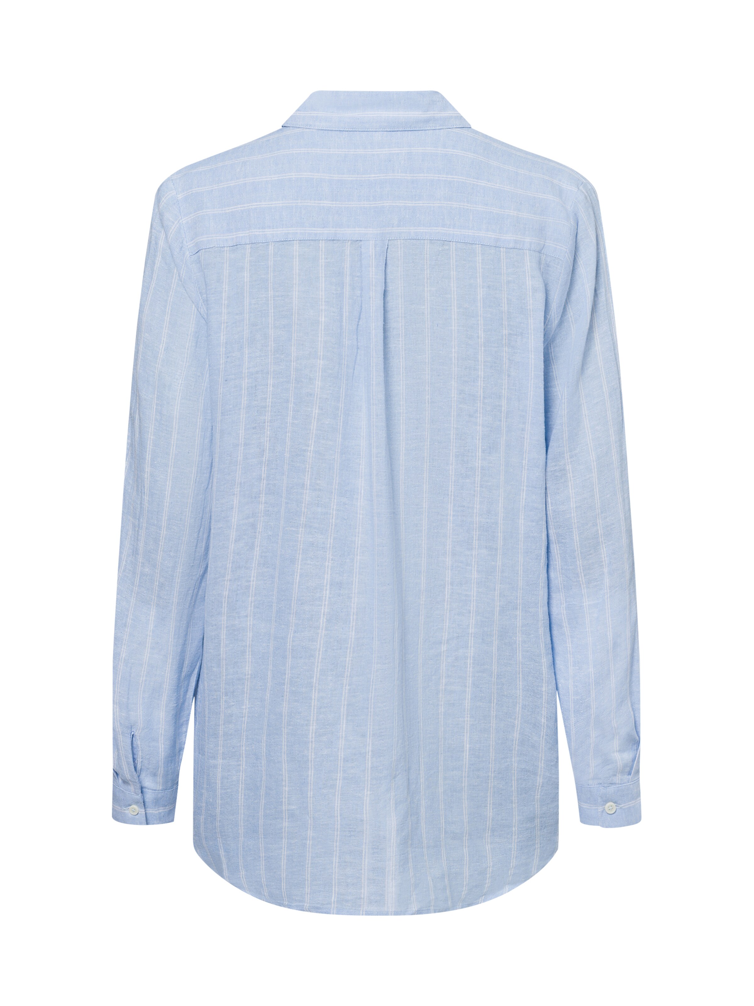 Marie Lund Bluse in Blau