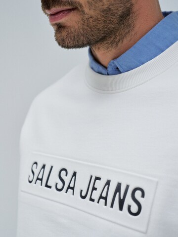 Salsa Jeans Langarm-shirts in Beige
