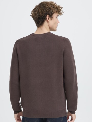 Casual Friday - Jersey ' CFTHEO ' en marrón
