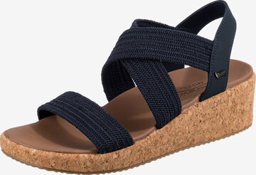 SKECHERS Sandals 'Arch Fit Beverlee Love Stays' in Black: front