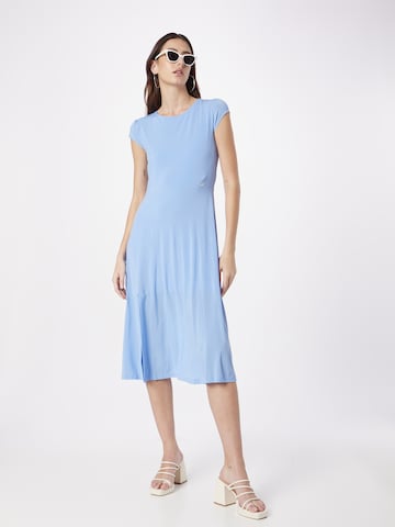 BOSS Sukienka 'Eletas' w kolorze niebieski
