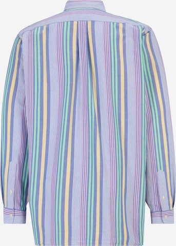 Polo Ralph Lauren Big & Tall Regular fit Button Up Shirt in Purple